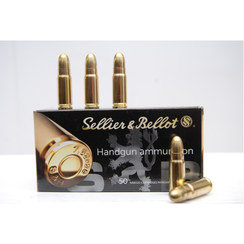 Sellier & Bellot 7,62 x 25 TOKAREV